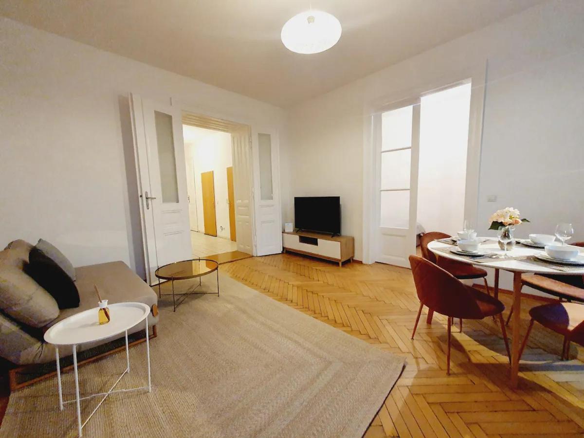 Savoir Vivre Apartments Rueppgasse Wenen Buitenkant foto