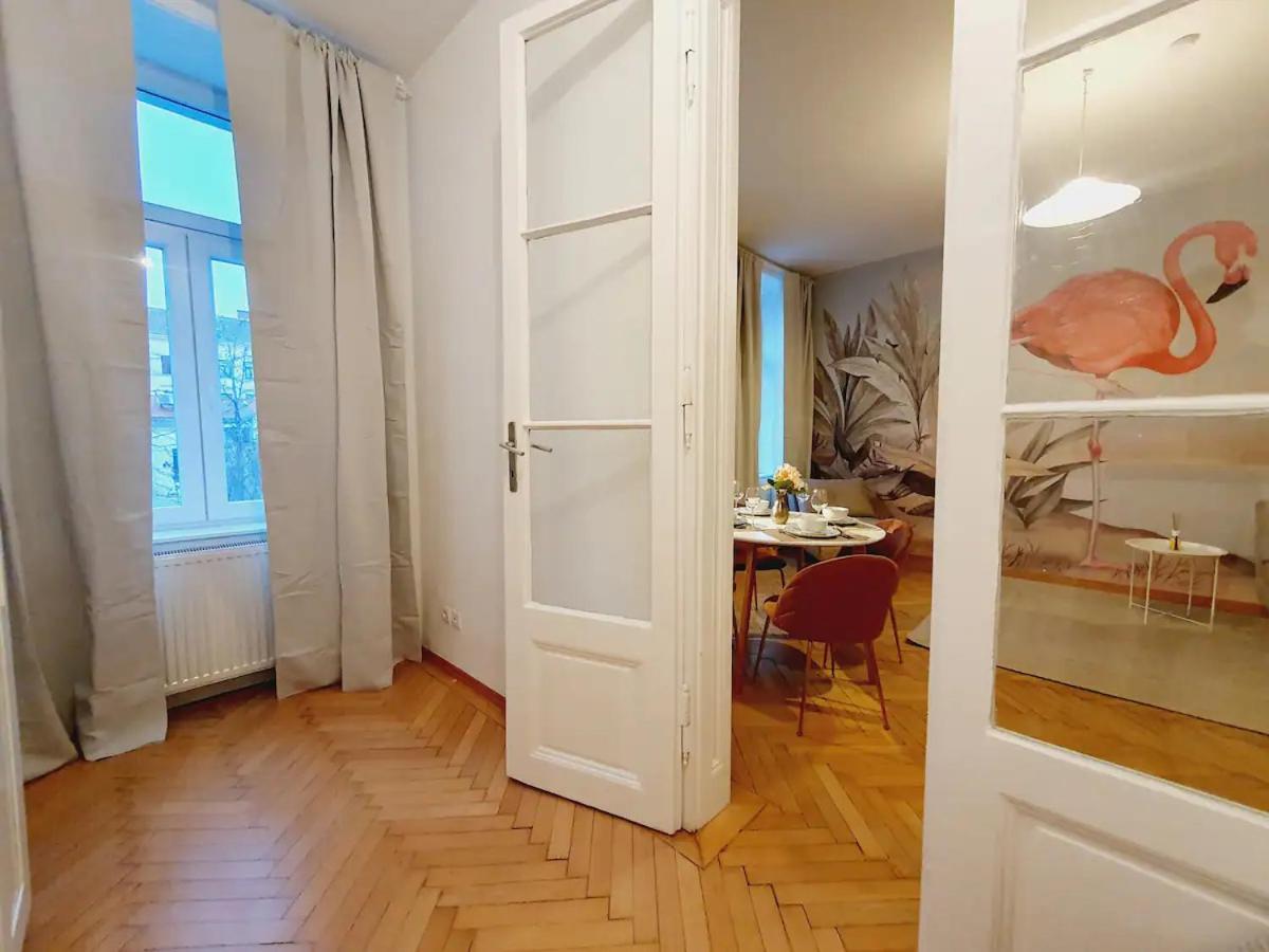 Savoir Vivre Apartments Rueppgasse Wenen Buitenkant foto