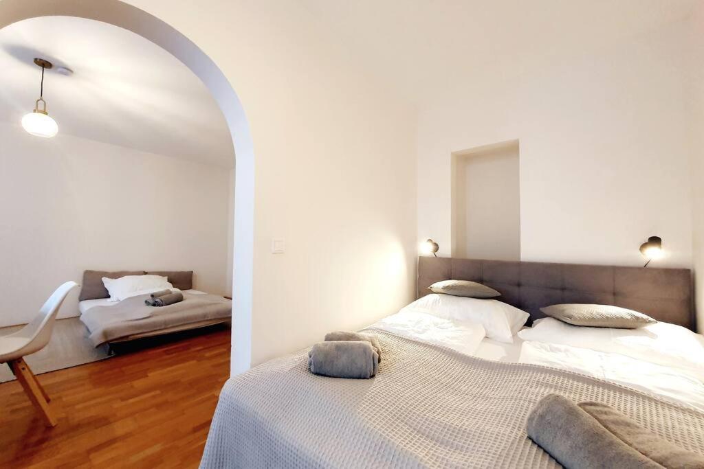 Savoir Vivre Apartments Rueppgasse Wenen Buitenkant foto